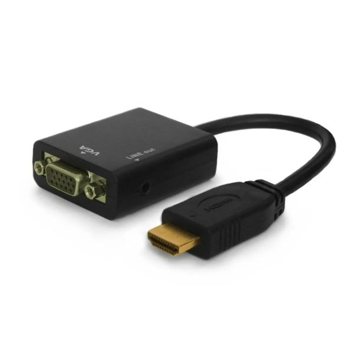 Adattatore HDMI con VGA Savio CL-23 Nero