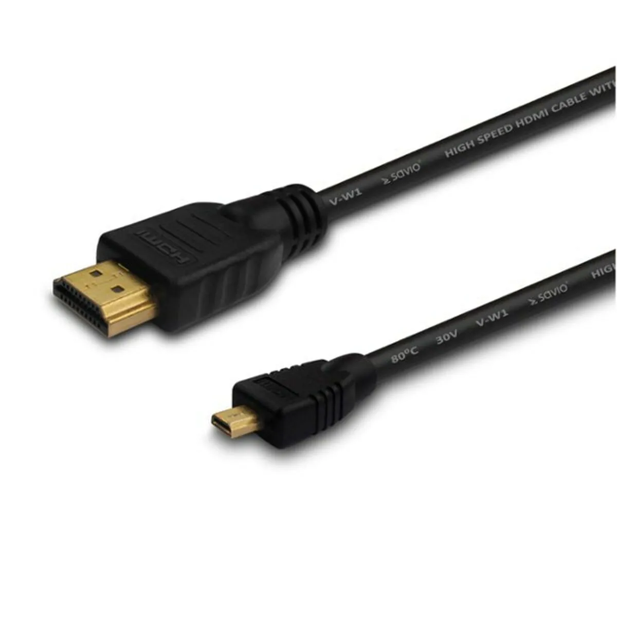 Cavo HDMI a Micro HDMI Savio CL-39 1 m