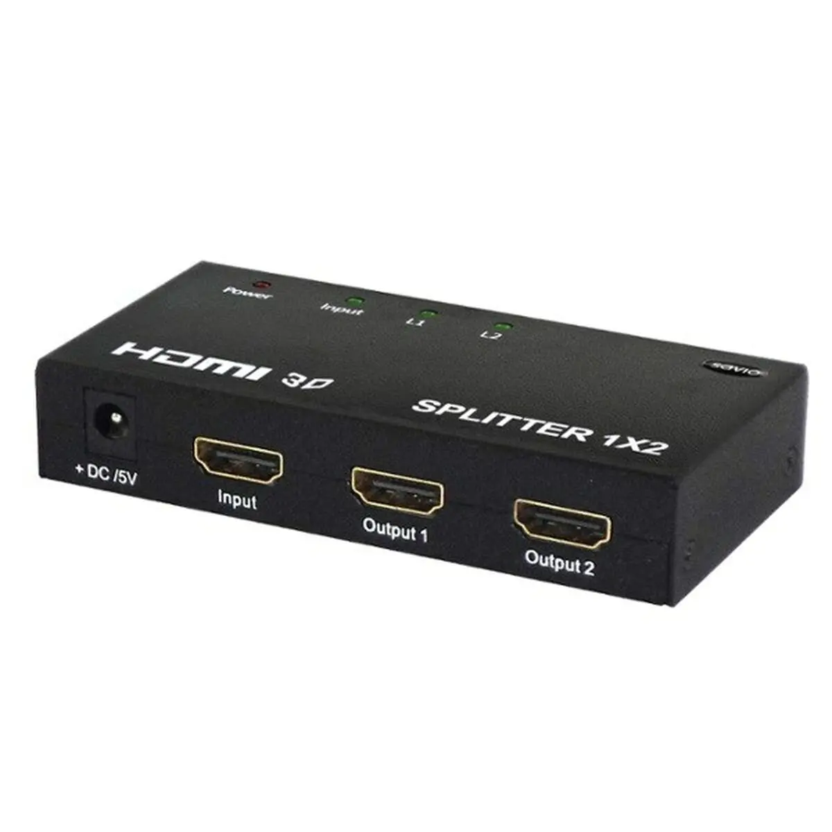 Adattatore HDMI con 2 x HDMI Savio CL-42