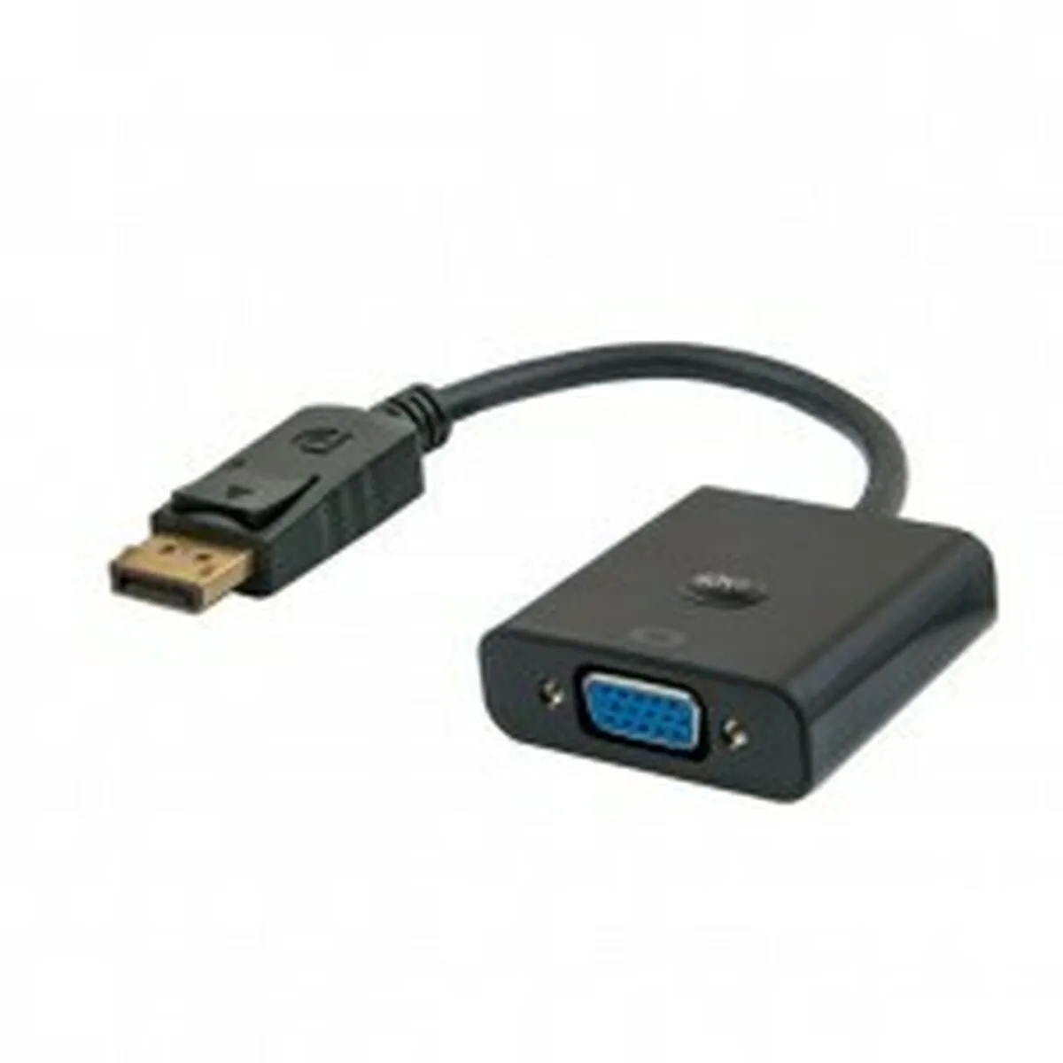 Adattatore DisplayPort con VGA Savio CL-90 Nero 20 cm