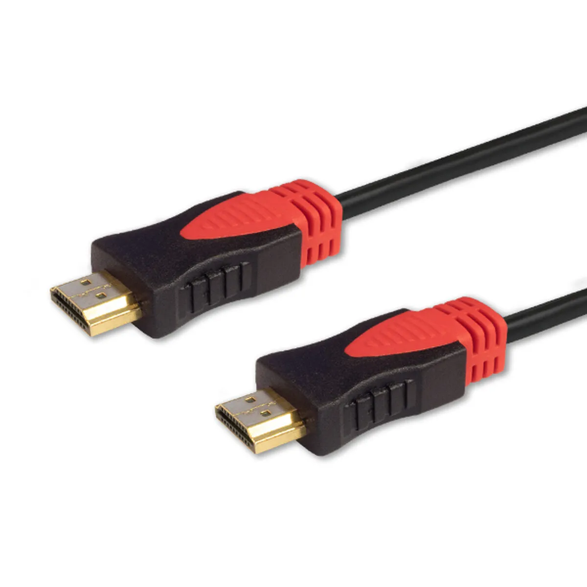 Cavo HDMI Savio CL-95 Nero Rosso 1,5 m