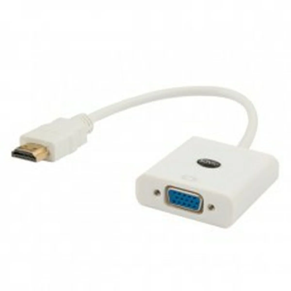 Adattatore HDMI con VGA Savio CL-27B Bianco