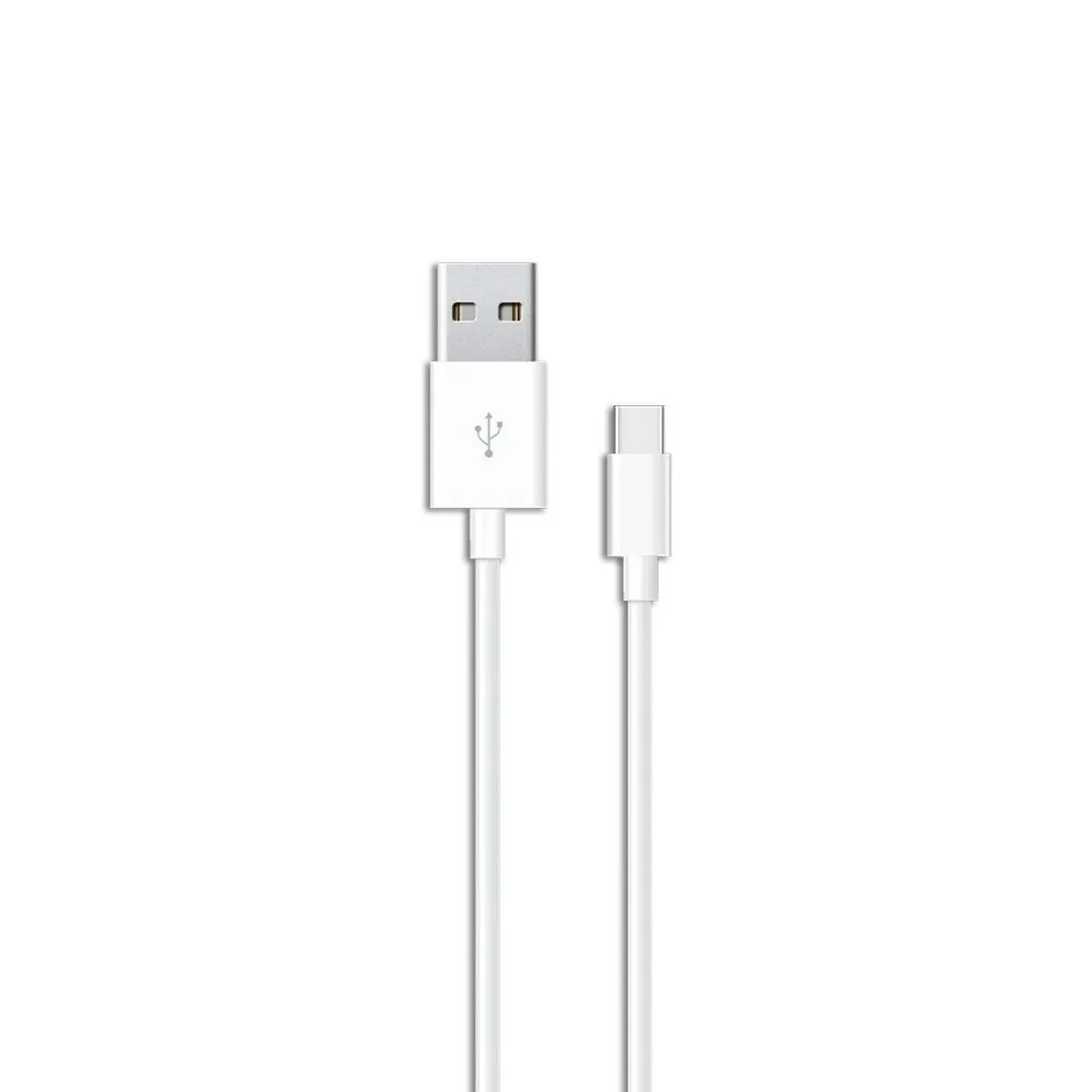 Cavo USB A con USB C Savio CL-126 Bianco 1 m