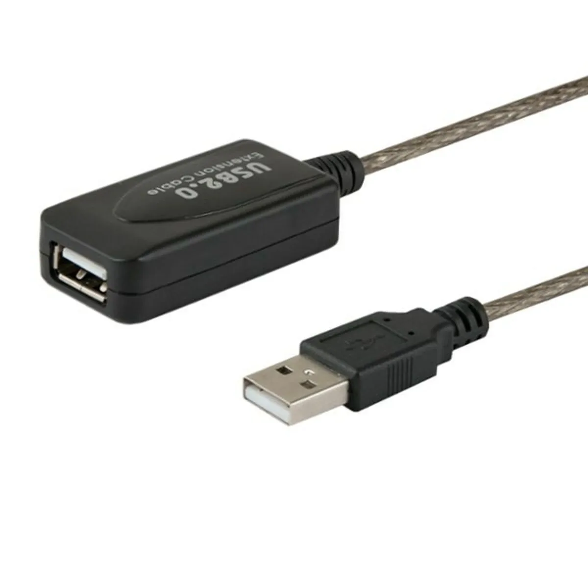 Cavo Prolunga USB Savio CL-130 Nero 10 m