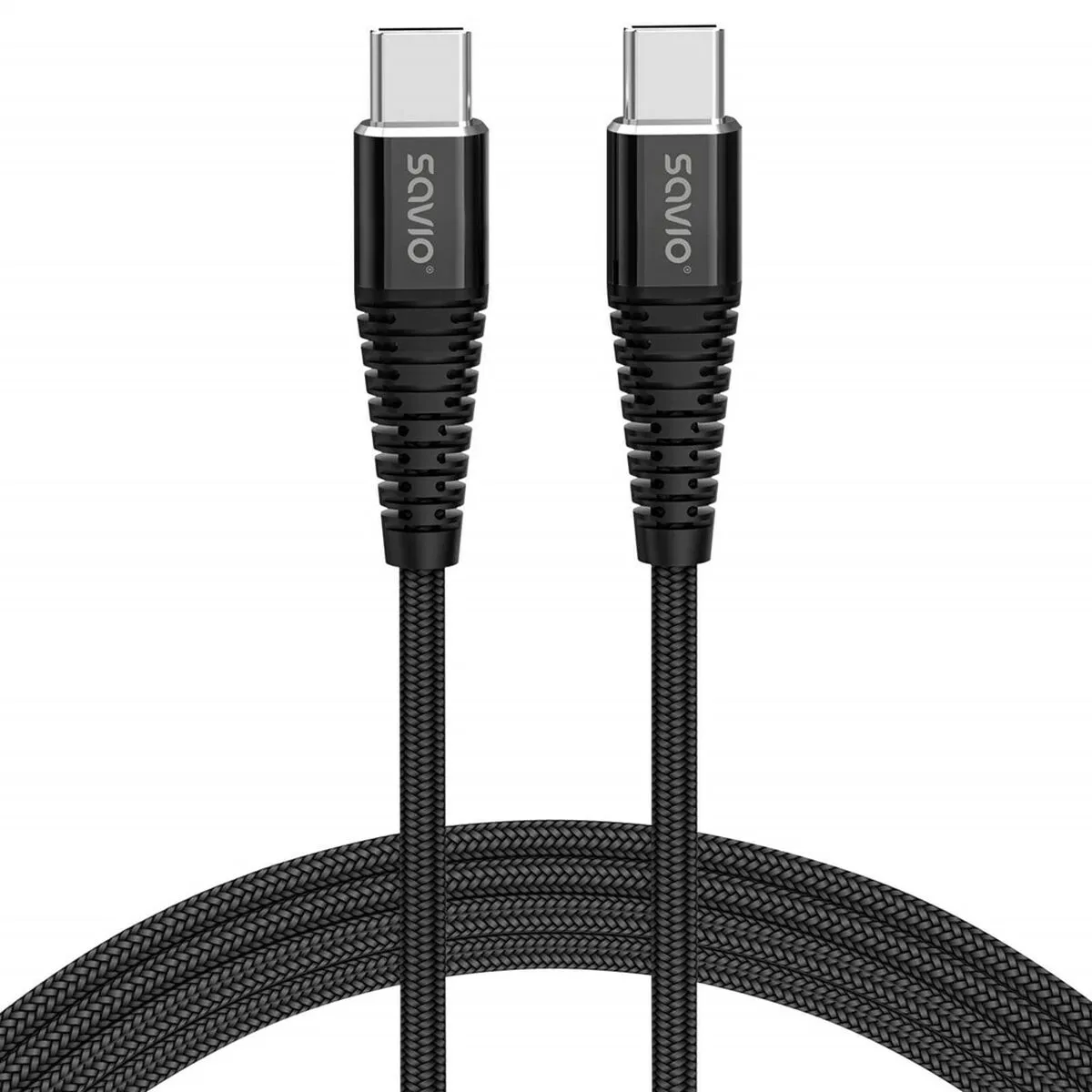 Cavo USB C Savio CL-159 Nero 1 m