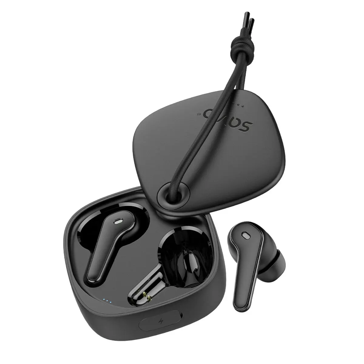 Auricolari in Ear Bluetooth Savio TWS-11 Nero