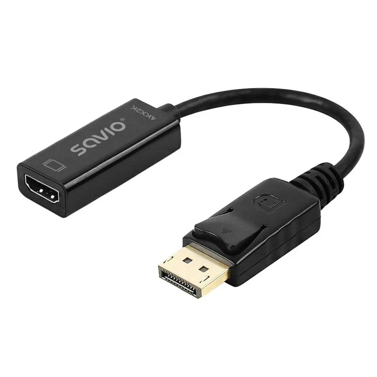 Adattatore DisplayPort con HDMI Savio AK-62 20 cm