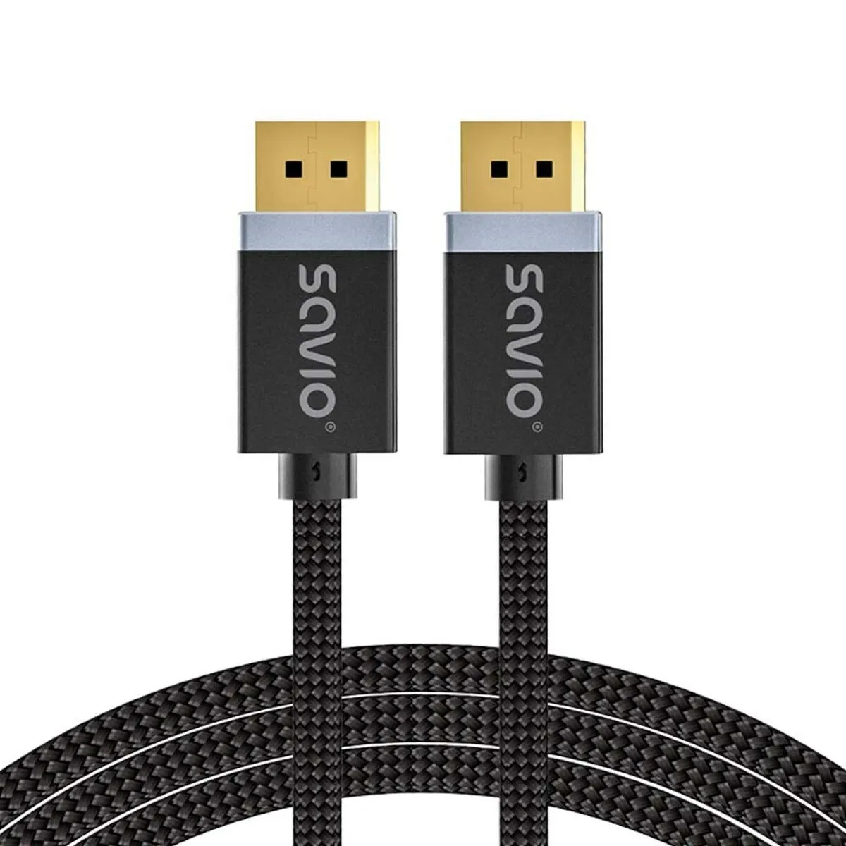 Cavo DisplayPort Savio CL-176 Nero 3 m