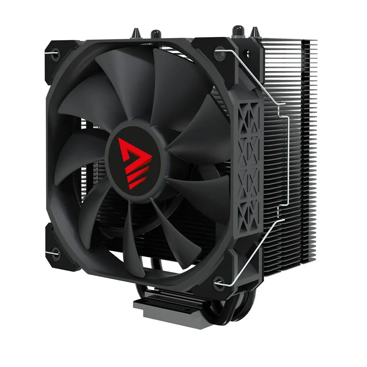 Ventola per CPU Savio FROST BLACK X2