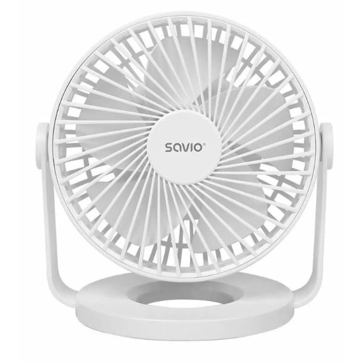 Ventilatore da Tavolo Savio AD-01 WHITE Bianco 5 W