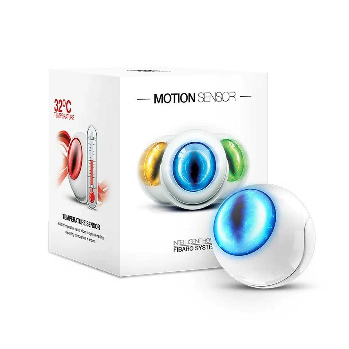 Rilevatore di Movimento Fibaro FGMS-001-ZW5 3 V