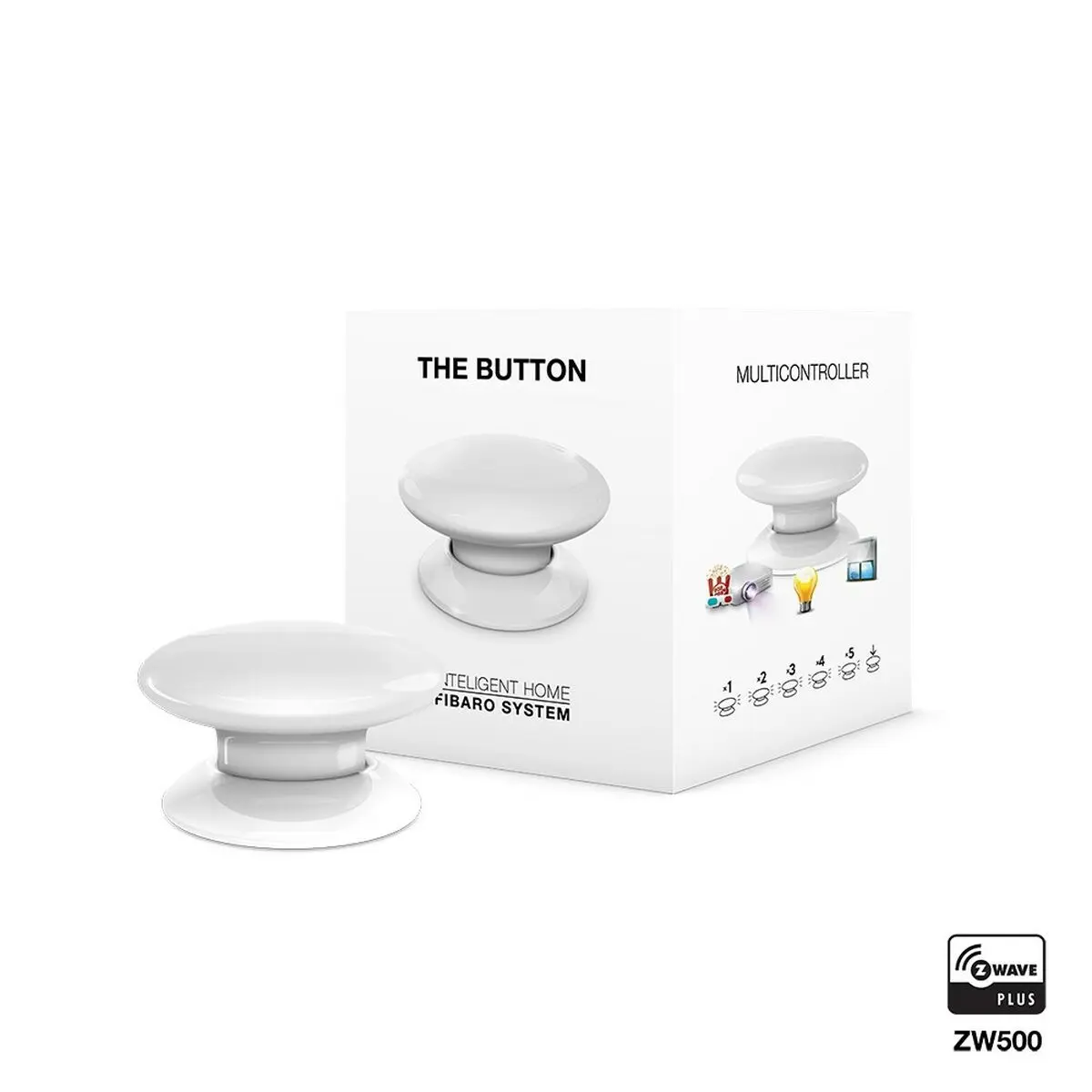 Citofono Fibaro The Button 3,6 V 1 Pezzi (1 Unità)