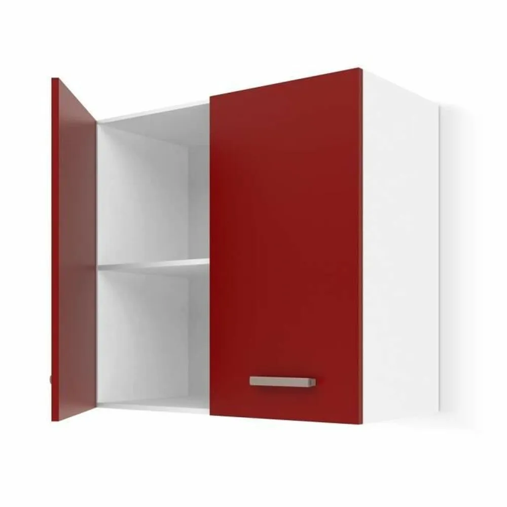 Mobile da cucina Marrone Rosso PVC Plastica Melammina 60 x 31 x 55 cm