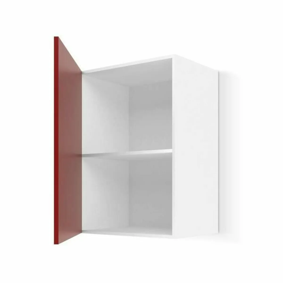 Mobile da cucina Rosso PVC Plastica Melammina 40 x 31 x 55 cm