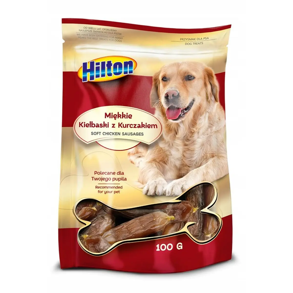 Snack per Cani Hilton Chicken Pollo 100 g