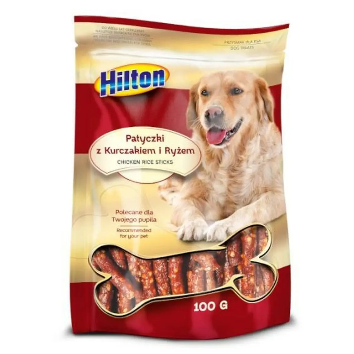 Snack per Cani Hilton Chicken Pollo 100 g