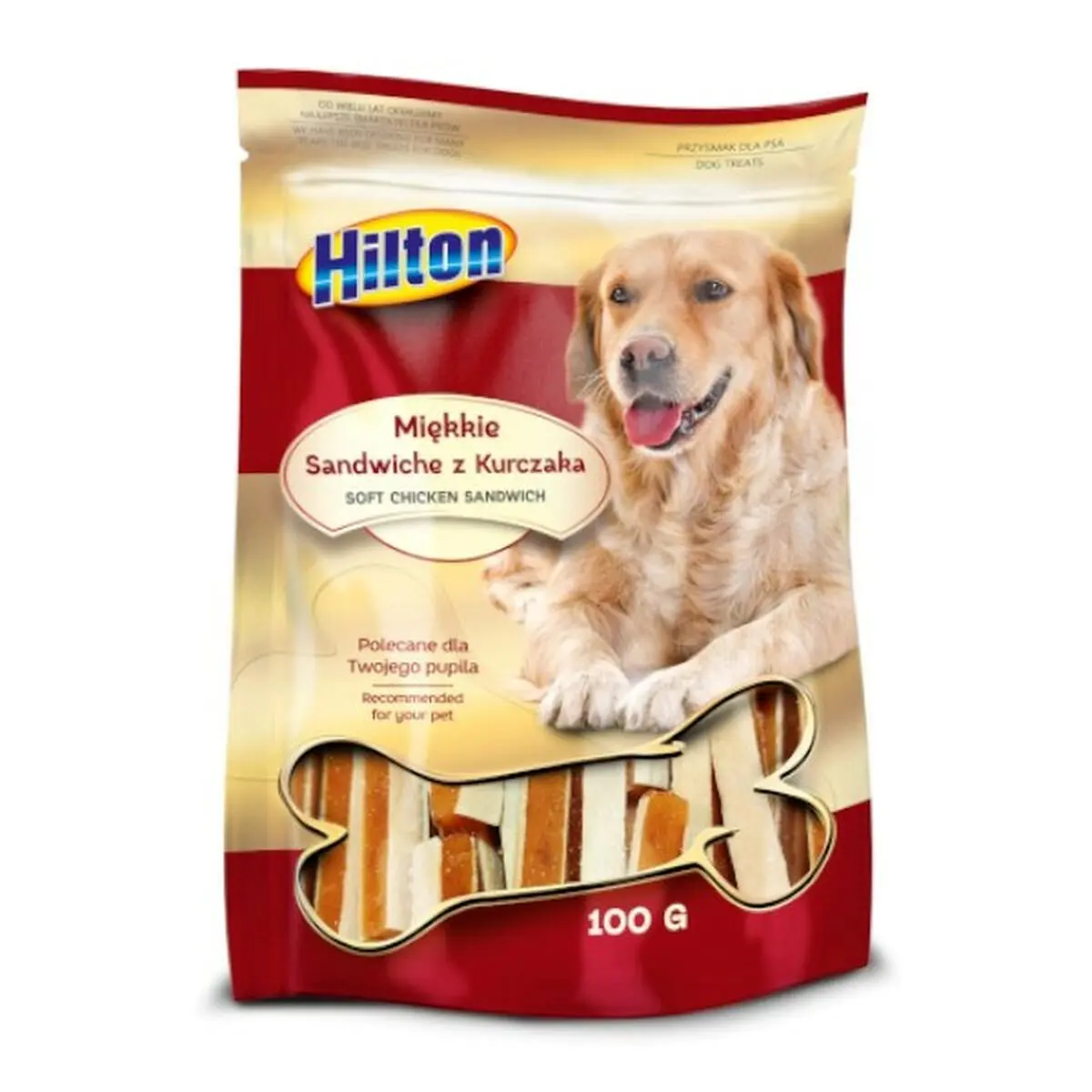 Snack per Cani Hilton Chicken Pollo 100 g