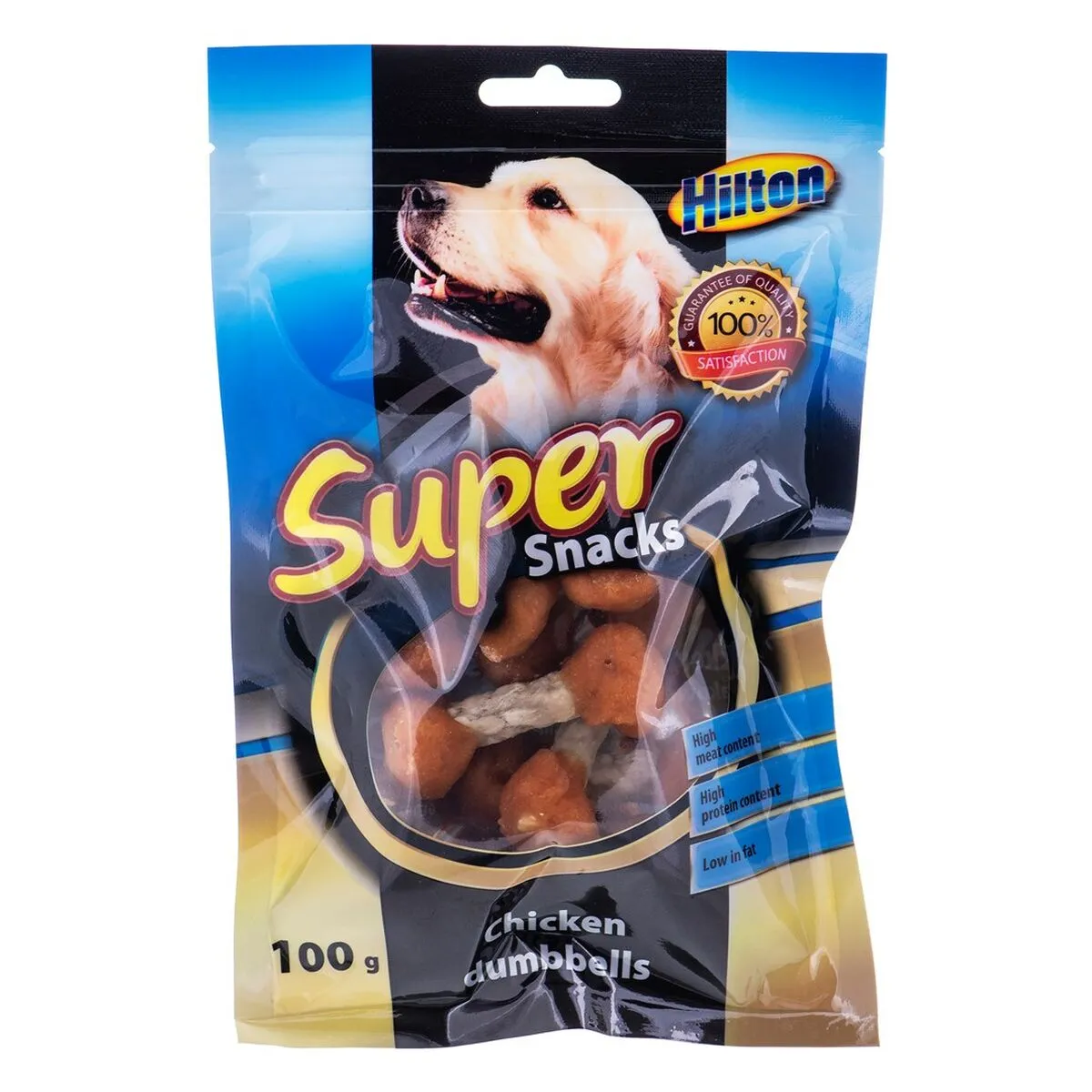 Snack per Cani Hilton Pollo 100 g