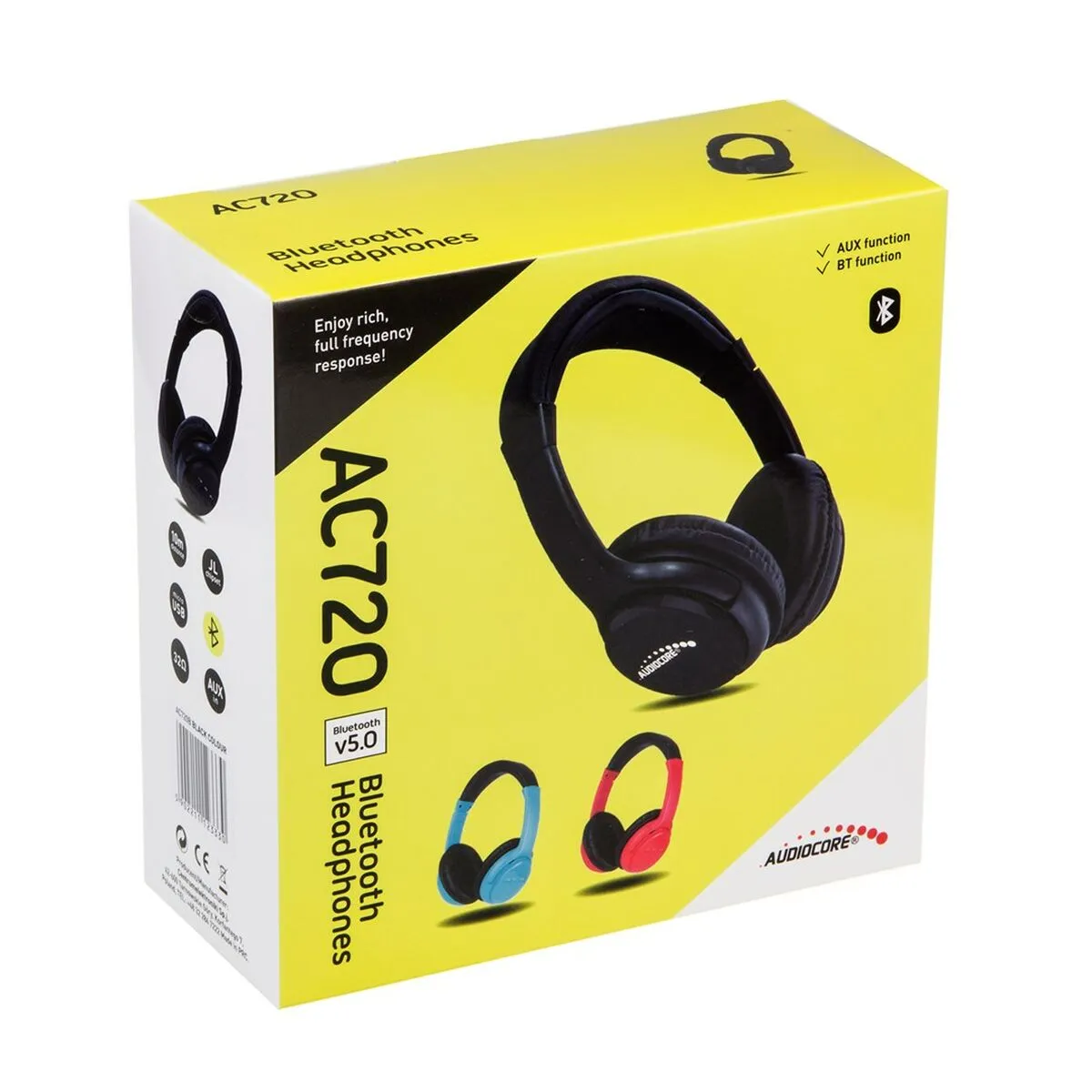 Auricolari Bluetooth con Microfono AudioCore AC720