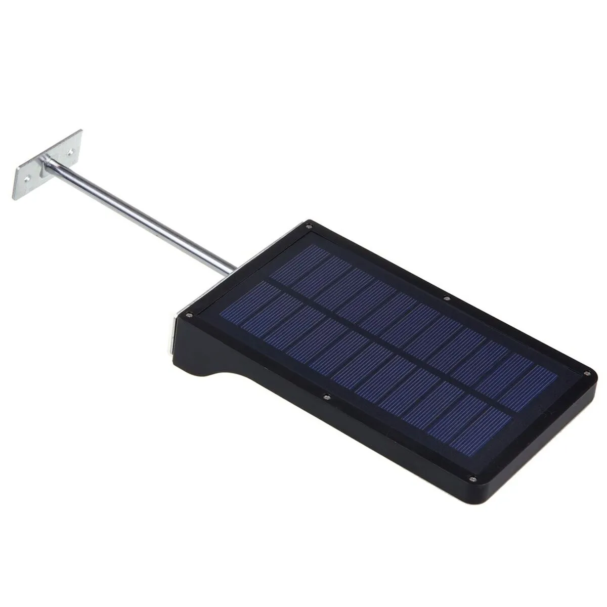 Lampada ad energia solare MacLean MCE444 6000 K Nero 4 W 20,1 x 11 x 25,1 cm