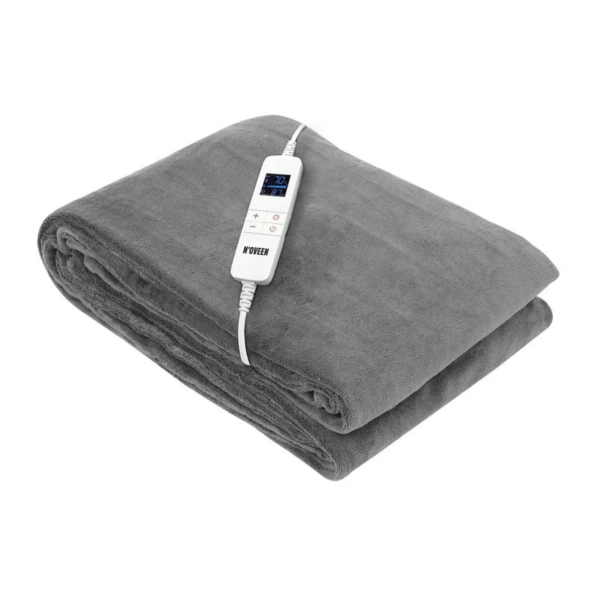 Coperta Elettrica N'oveen EB650                           180 x 130 cm Grigio