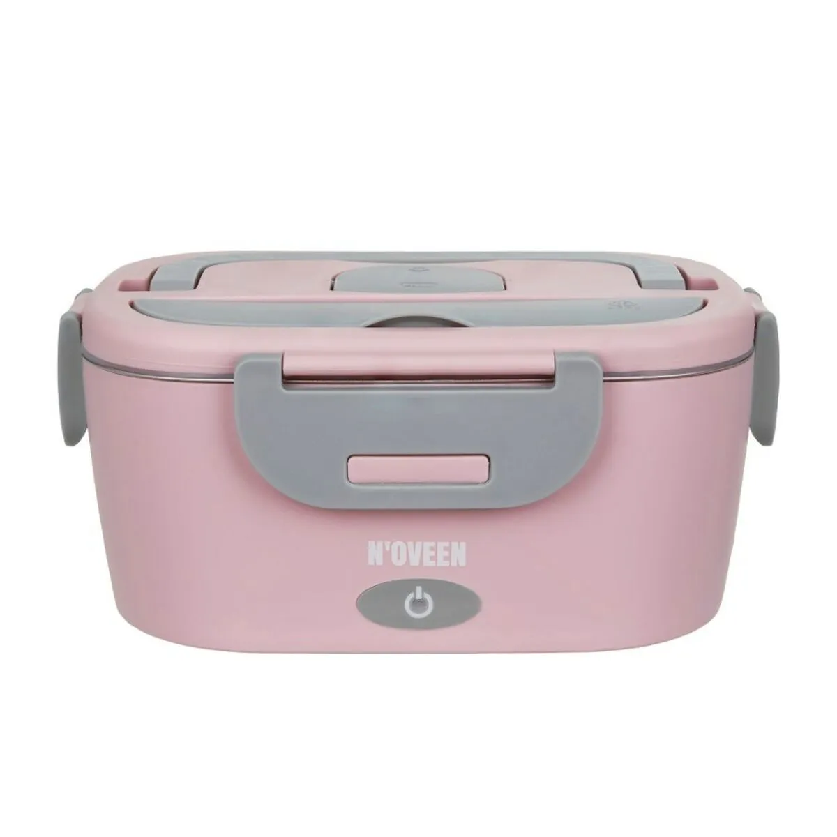 Porta pranzo N'oveen LB755 Grigio Rosa