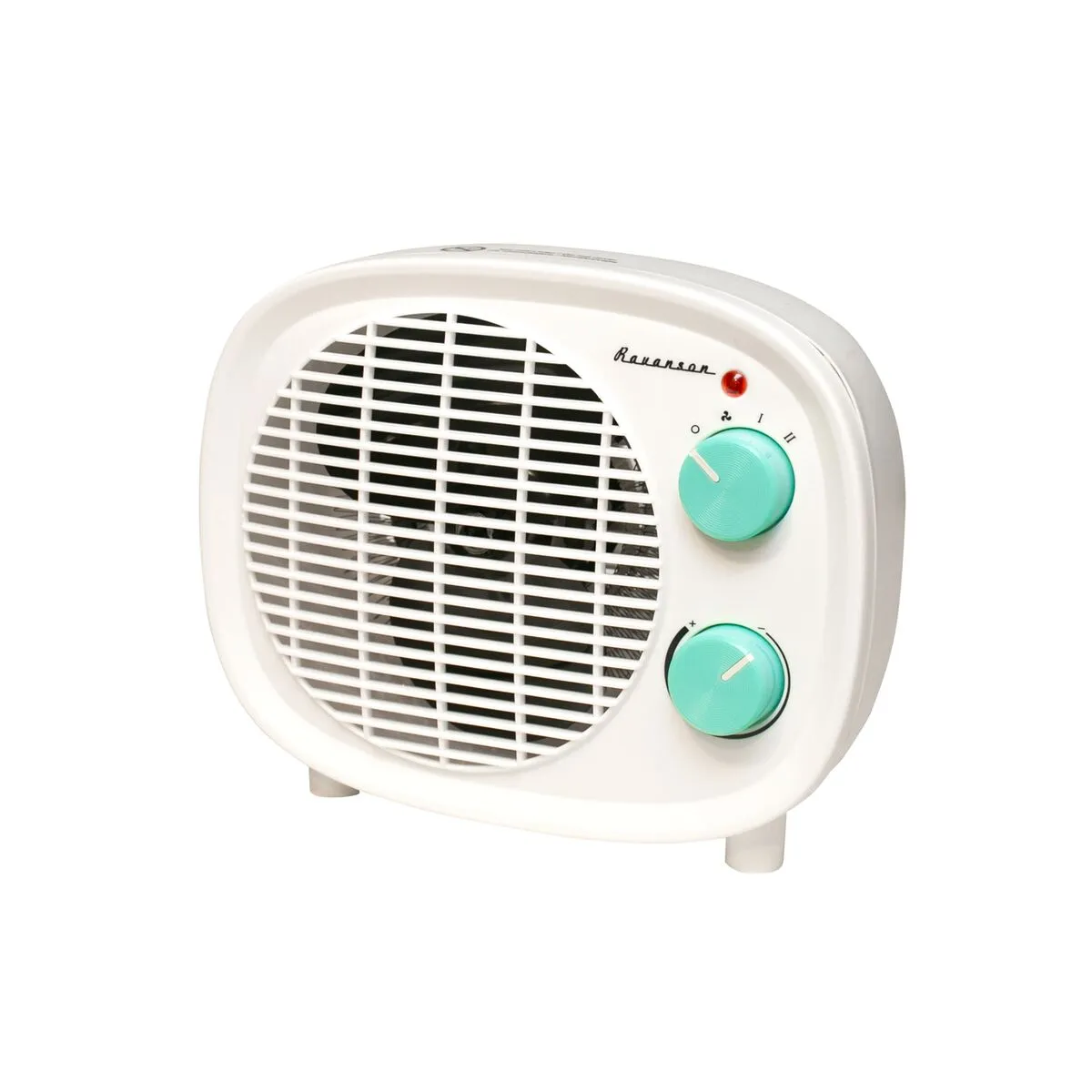 Termoventilatore Portatile Ravanson FH-2000RW Bianco 2000 W