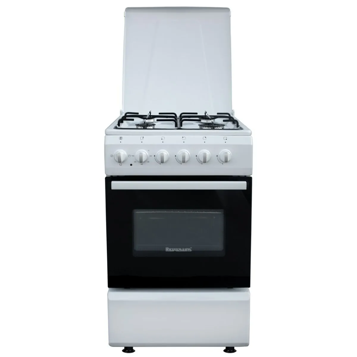 Cucina a Gas Ravanson KWGE-K50N Bianco