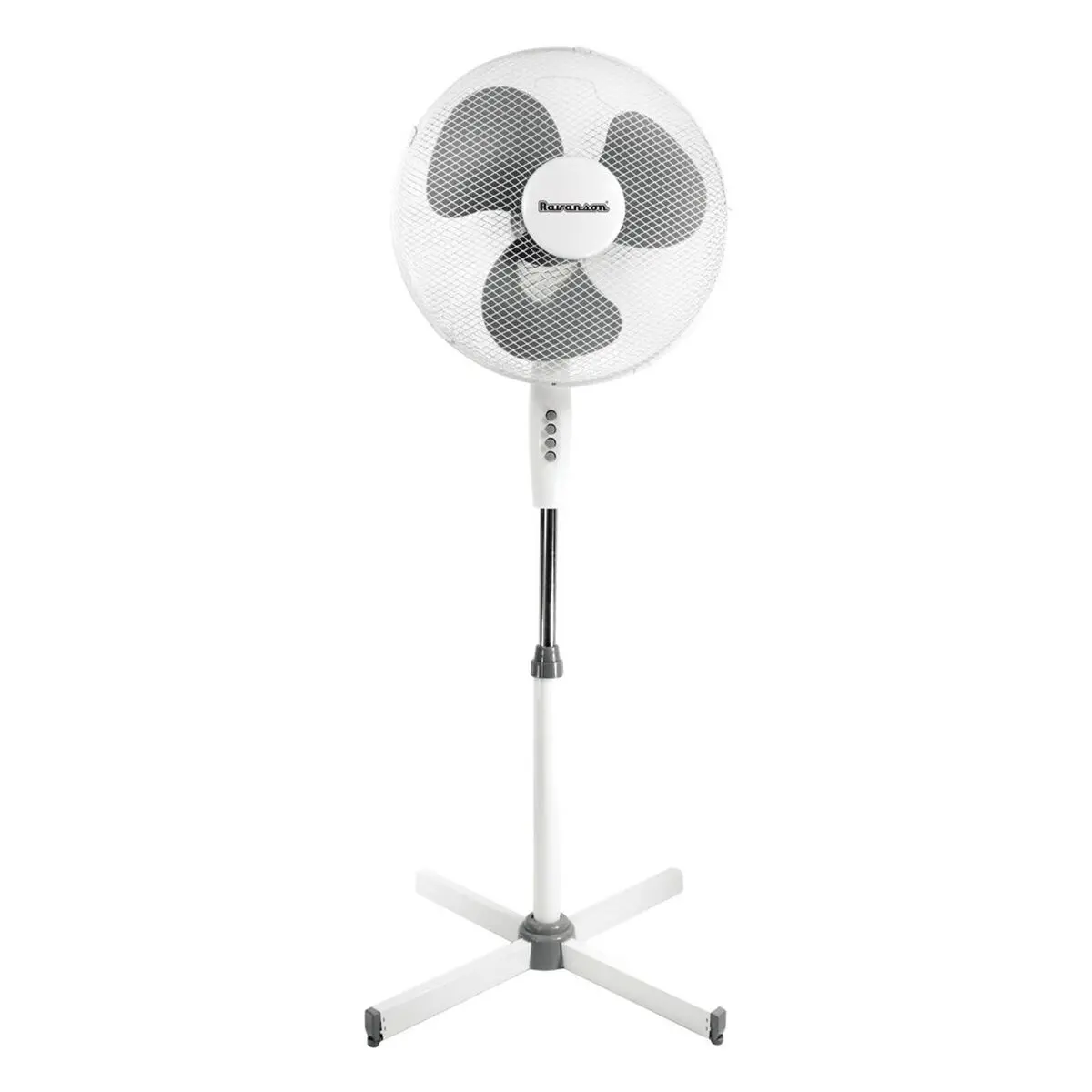 Ventilatore a Piantana Ravanson WT-1040S Bianco Grigio 45 W