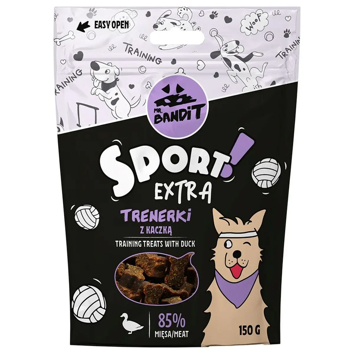 Snack per Cani VETEXPERT                                 Anatra 150 g