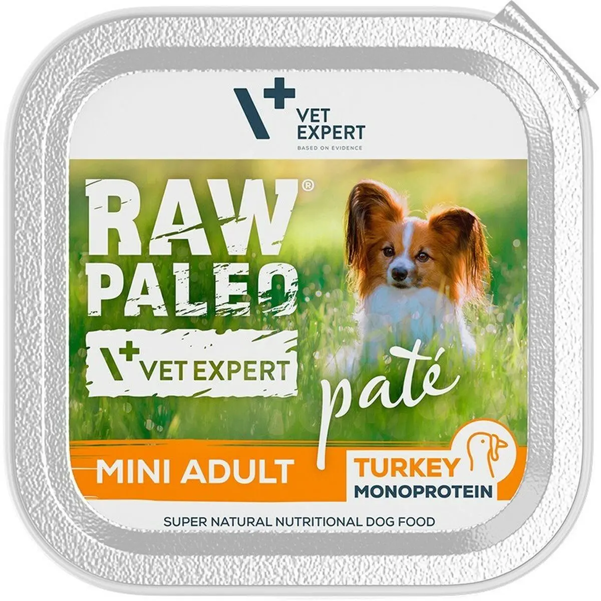 Cibo umido VETEXPERT Paté Mini Adult Tacchino 150 g