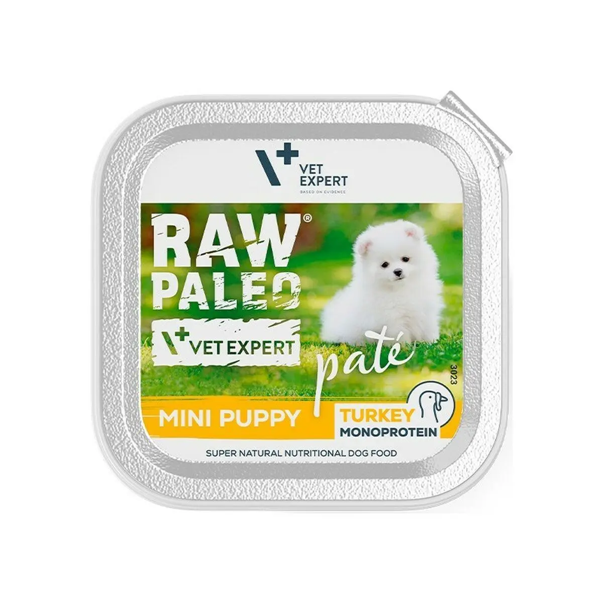 Cibo umido VETEXPERT Paté Mini Puppy Tacchino 150 g