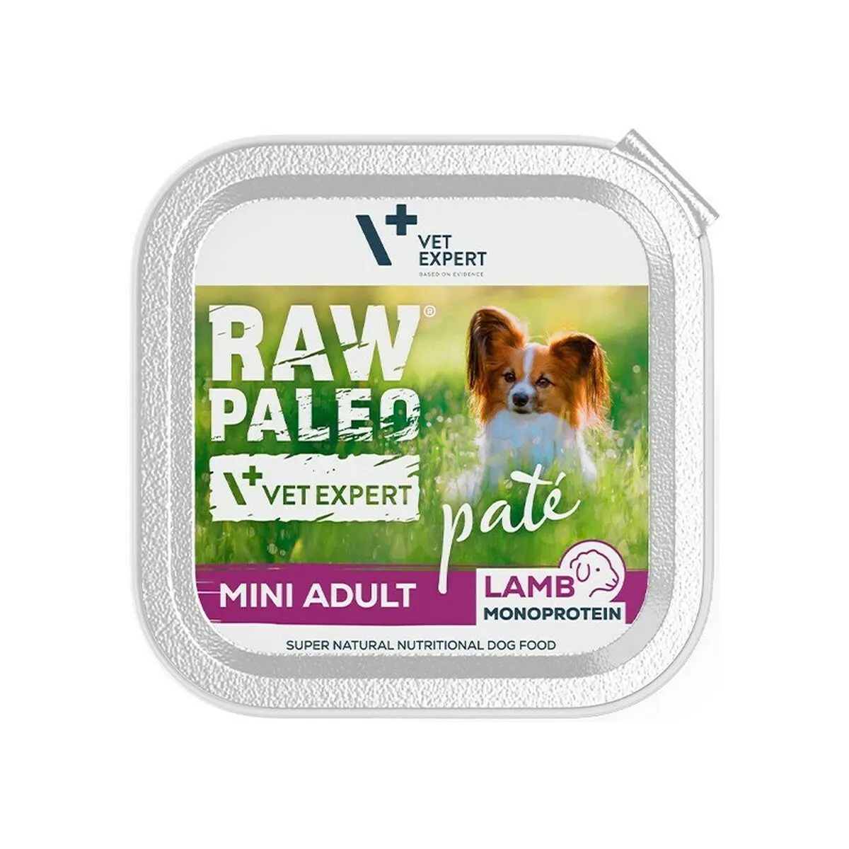 Cibo umido VETEXPERT Paté Mini Adult 150 g