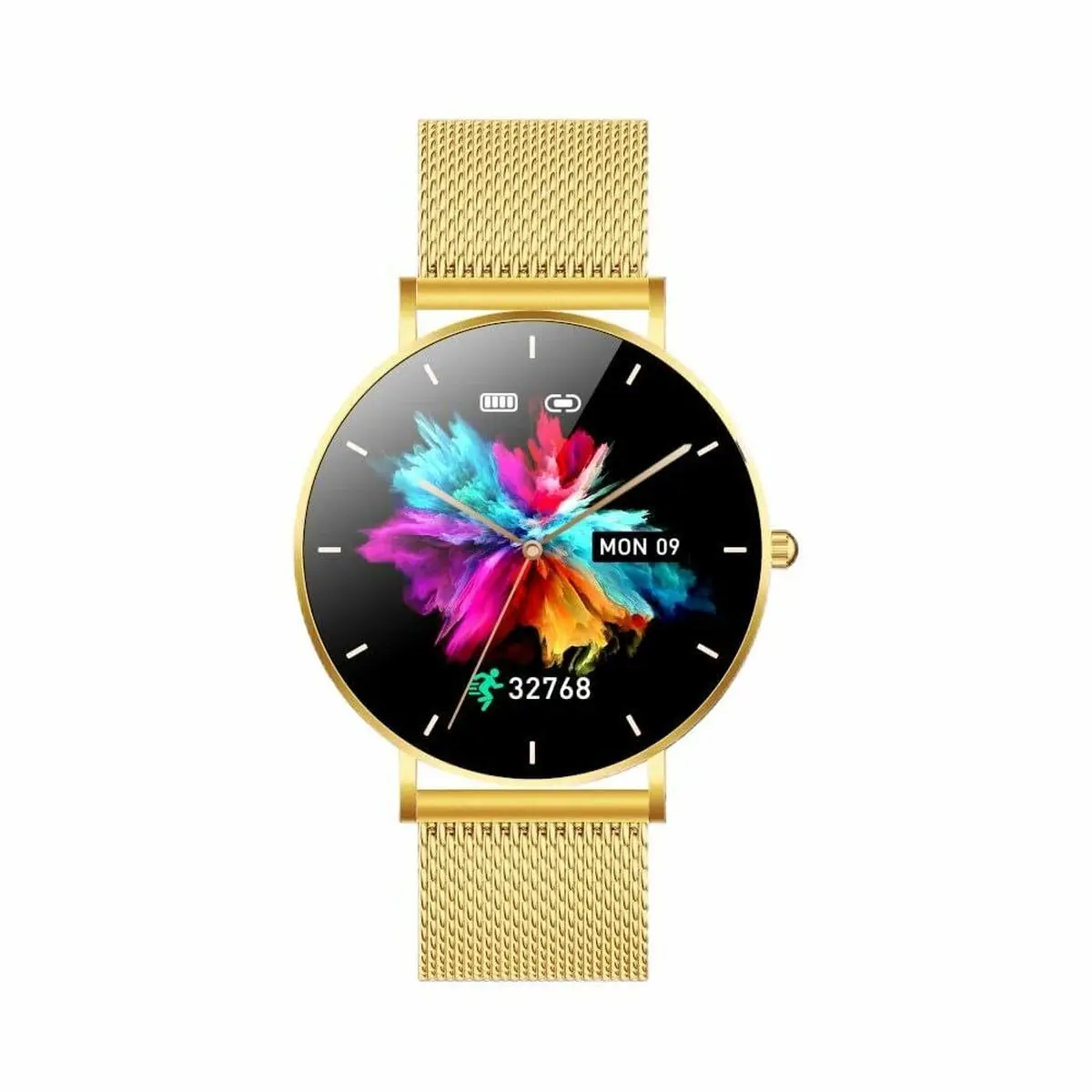 Smartwatch Manta SWU501LGD Rosa Dorato 1,32"