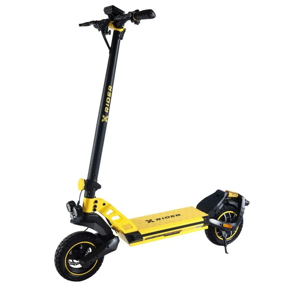 Monopattino Elettrico Manta XRIDER F10 Giallo Nero 800 W