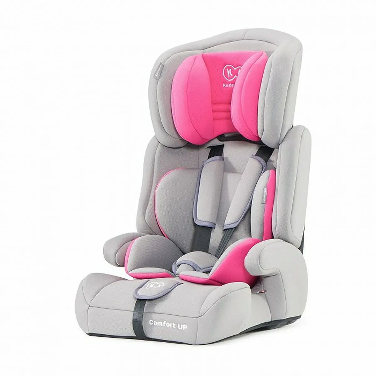 Seggiolino Auto Kinderkraft Comfort Up 9-36 kg Rosa Monocromatica