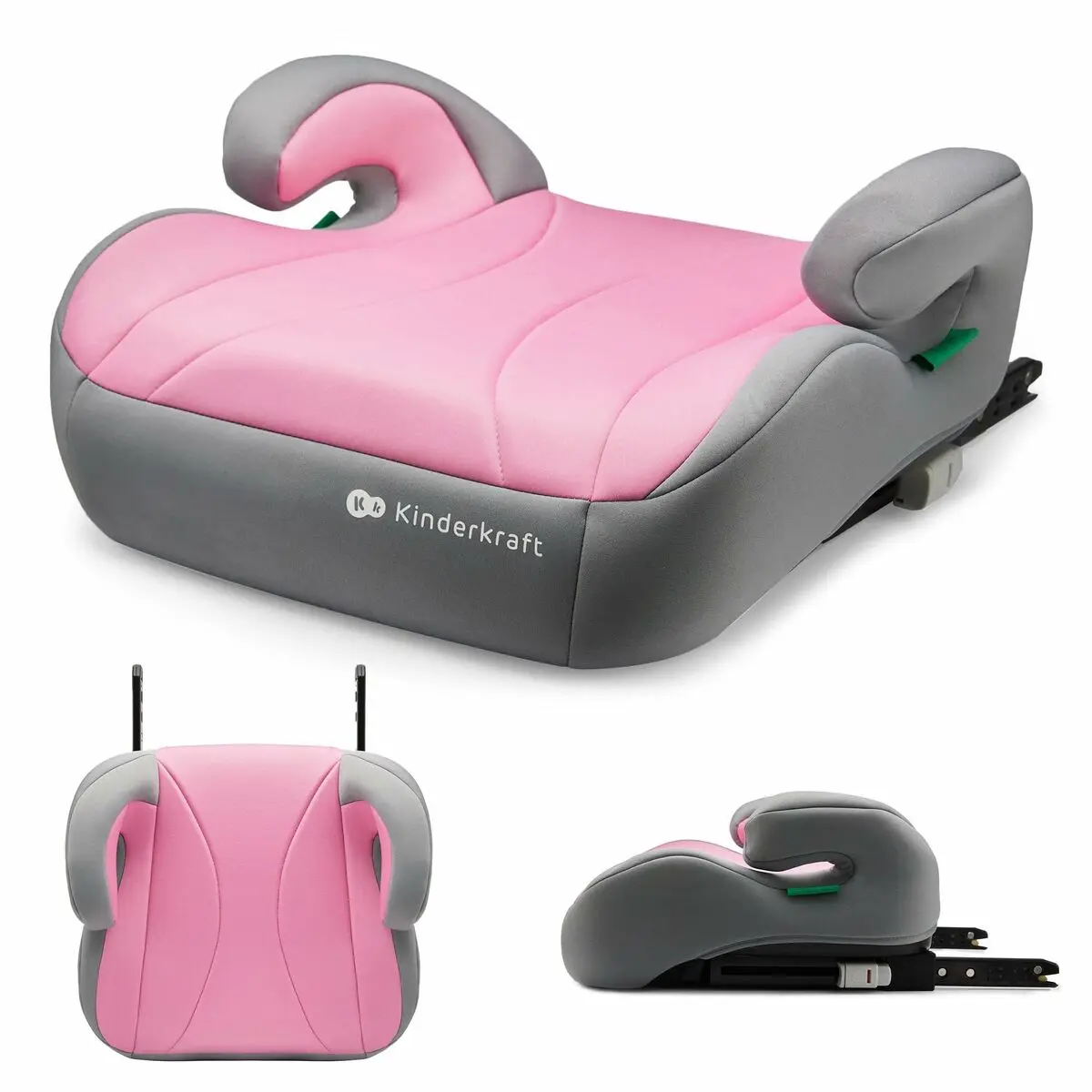 Seggiolino Auto Kinderkraft I-BOOST Rosa