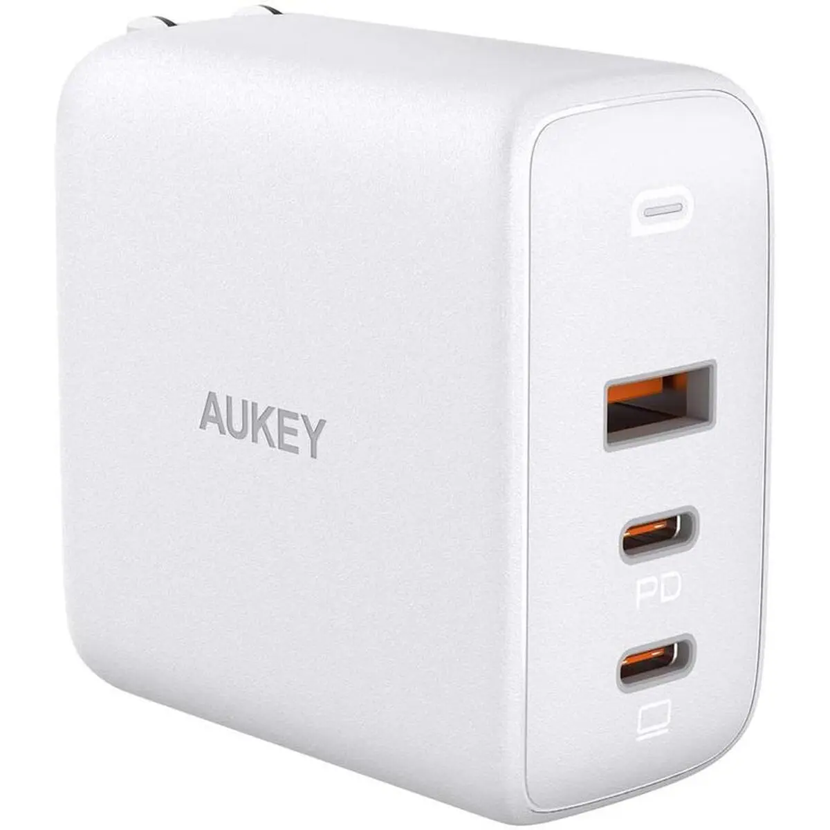 Caricabatterie da Parete Aukey Omnia Mix 3 PA-B6S Nero 90 W