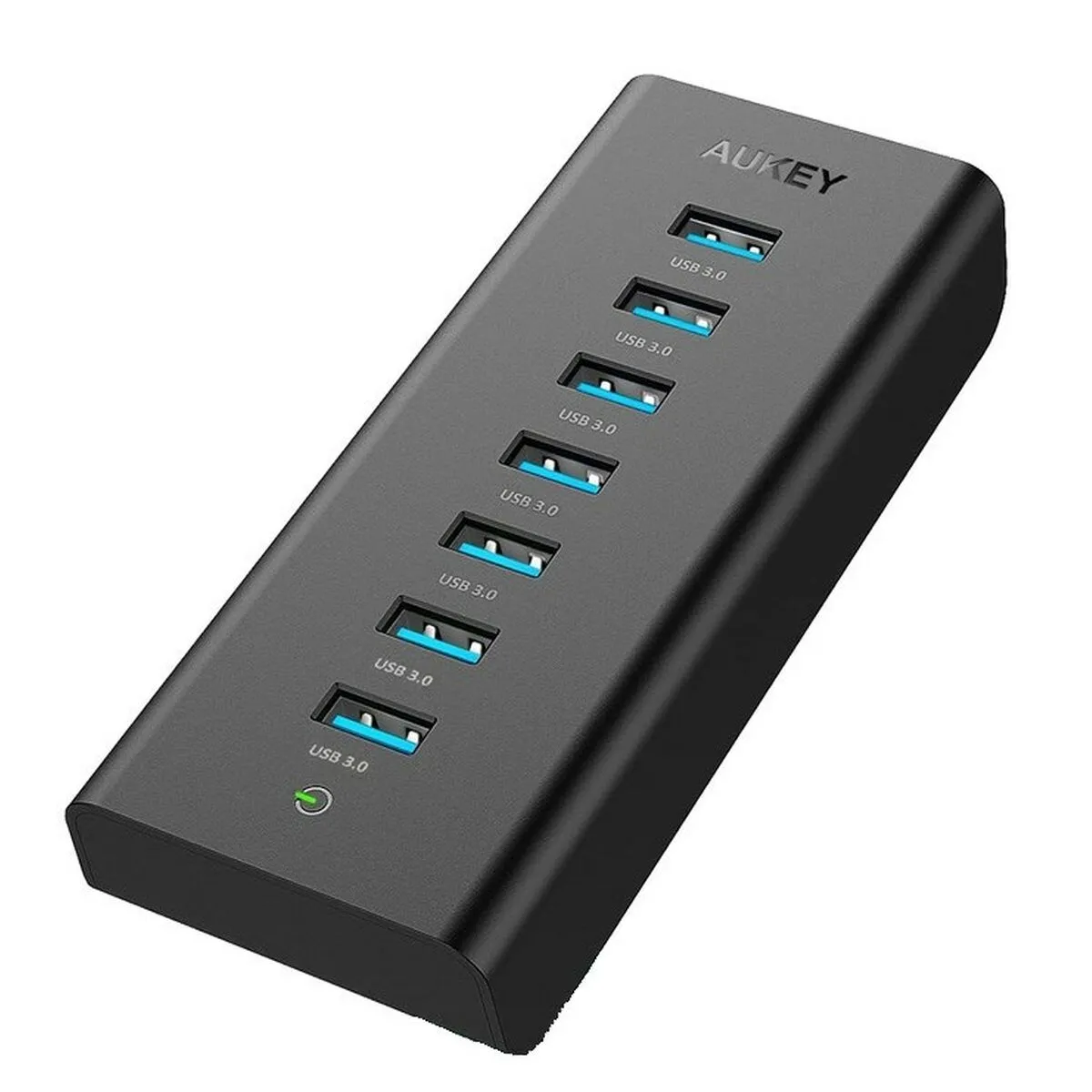 Hub USB Aukey CB-H3 Nero