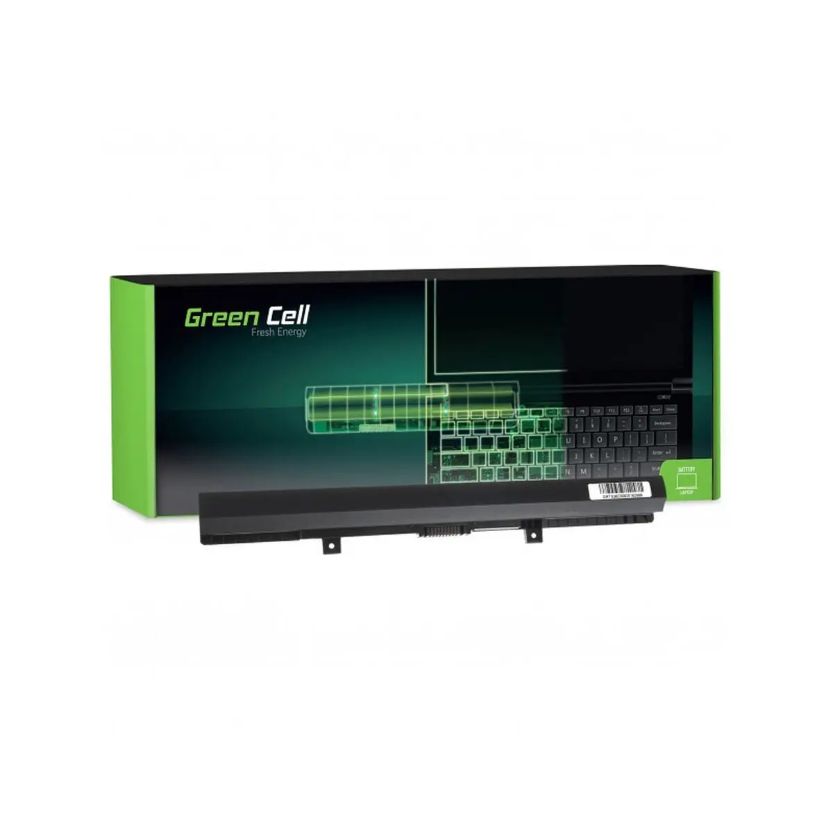 Batteria per Laptop Green Cell TS38 Nero 2200 mAh