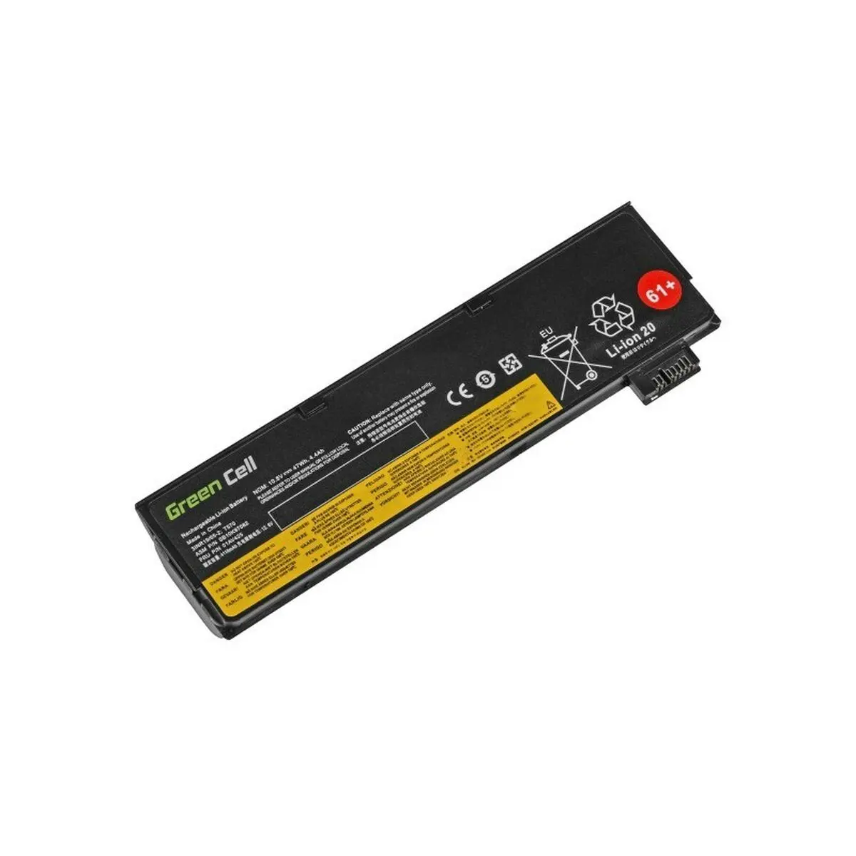 Batteria per Laptop Green Cell LE95 Nero 4400 mAh