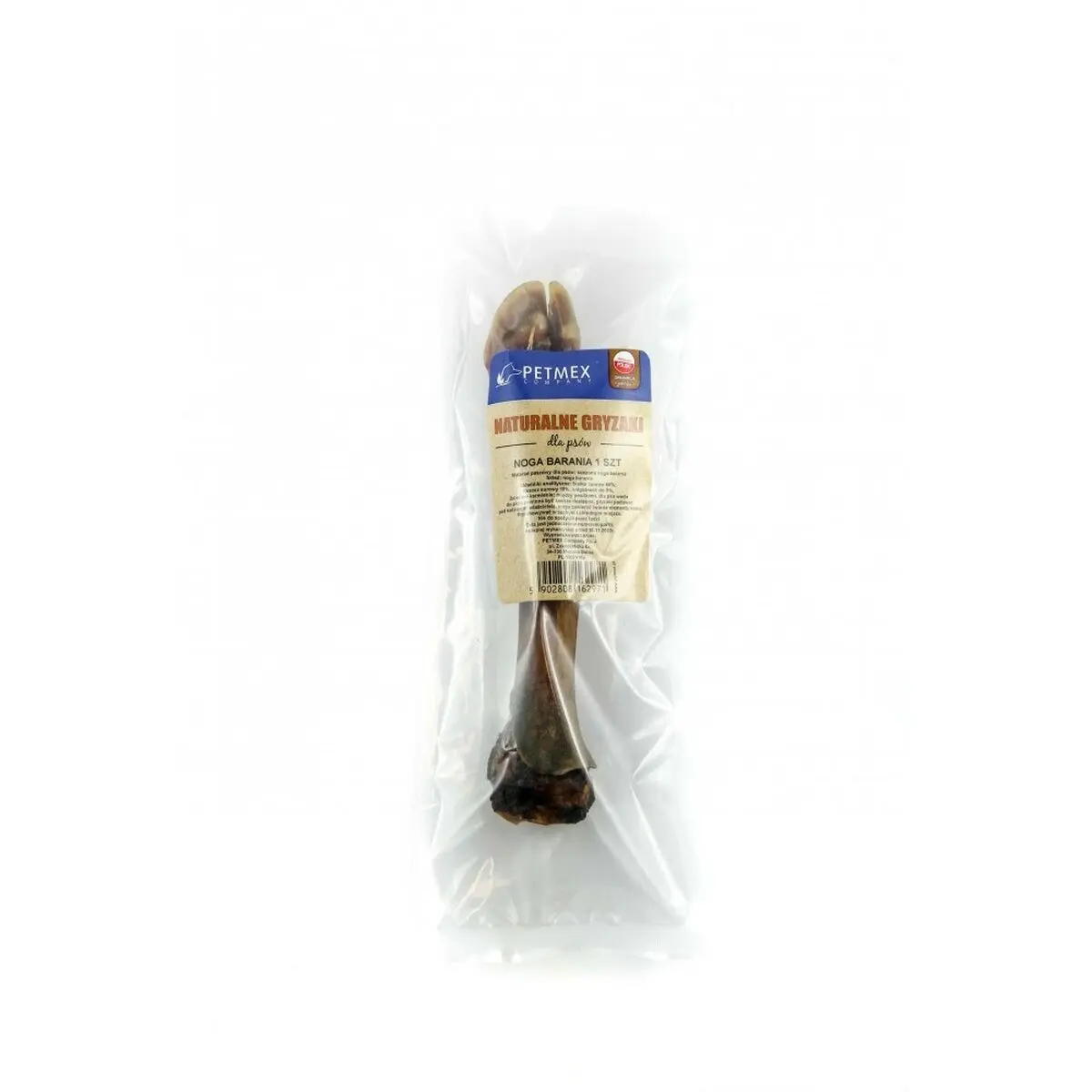 Snack per Cani Petmex leg of lamb Agnello 100 g