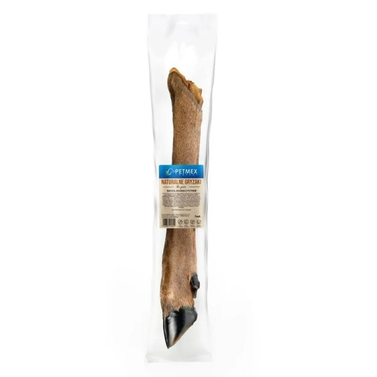 Snack per Cani Petmex Deer hoof with fur 300 g