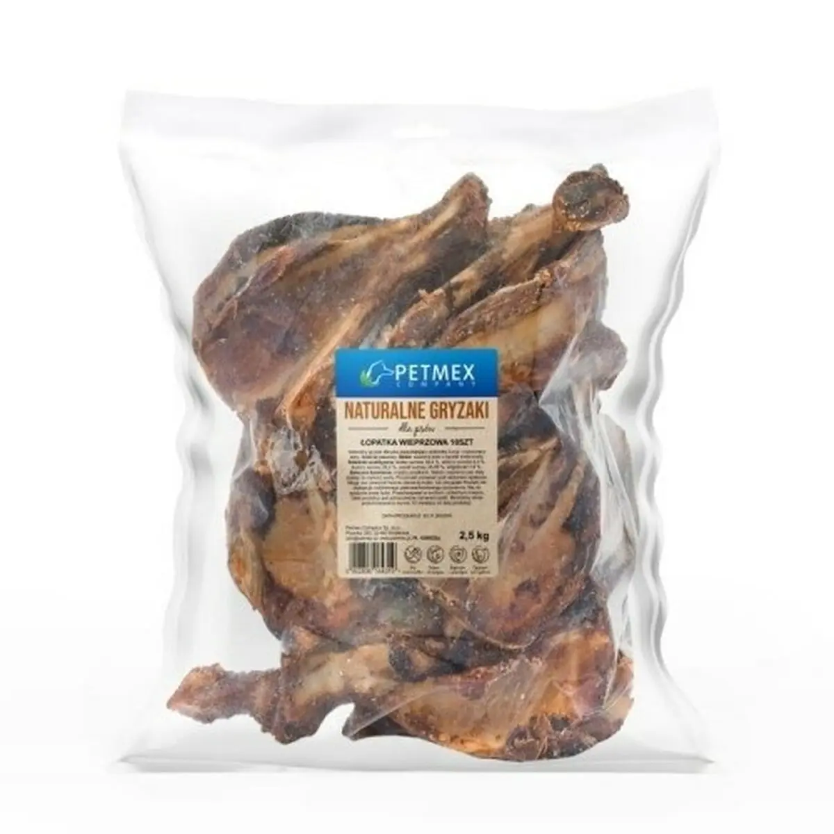 Snack per Cani Petmex Pork shoulder Maiale 2 Kg