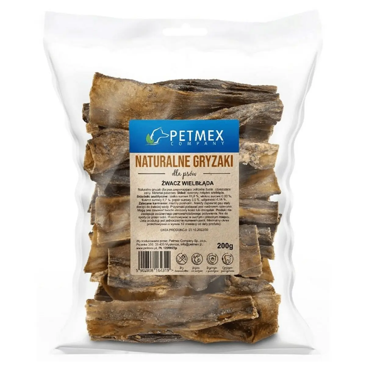 Snack per Cani Petmex Camel rumen 200 g