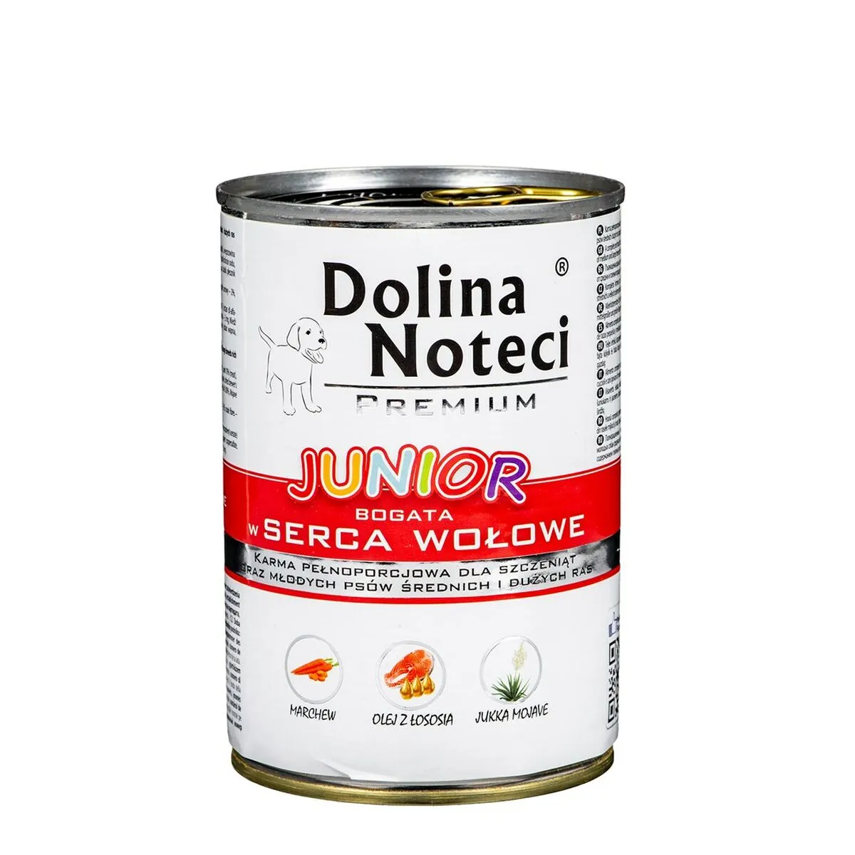 Cibo umido Dolina Noteci Premium Junior Carne di vitello 400 g