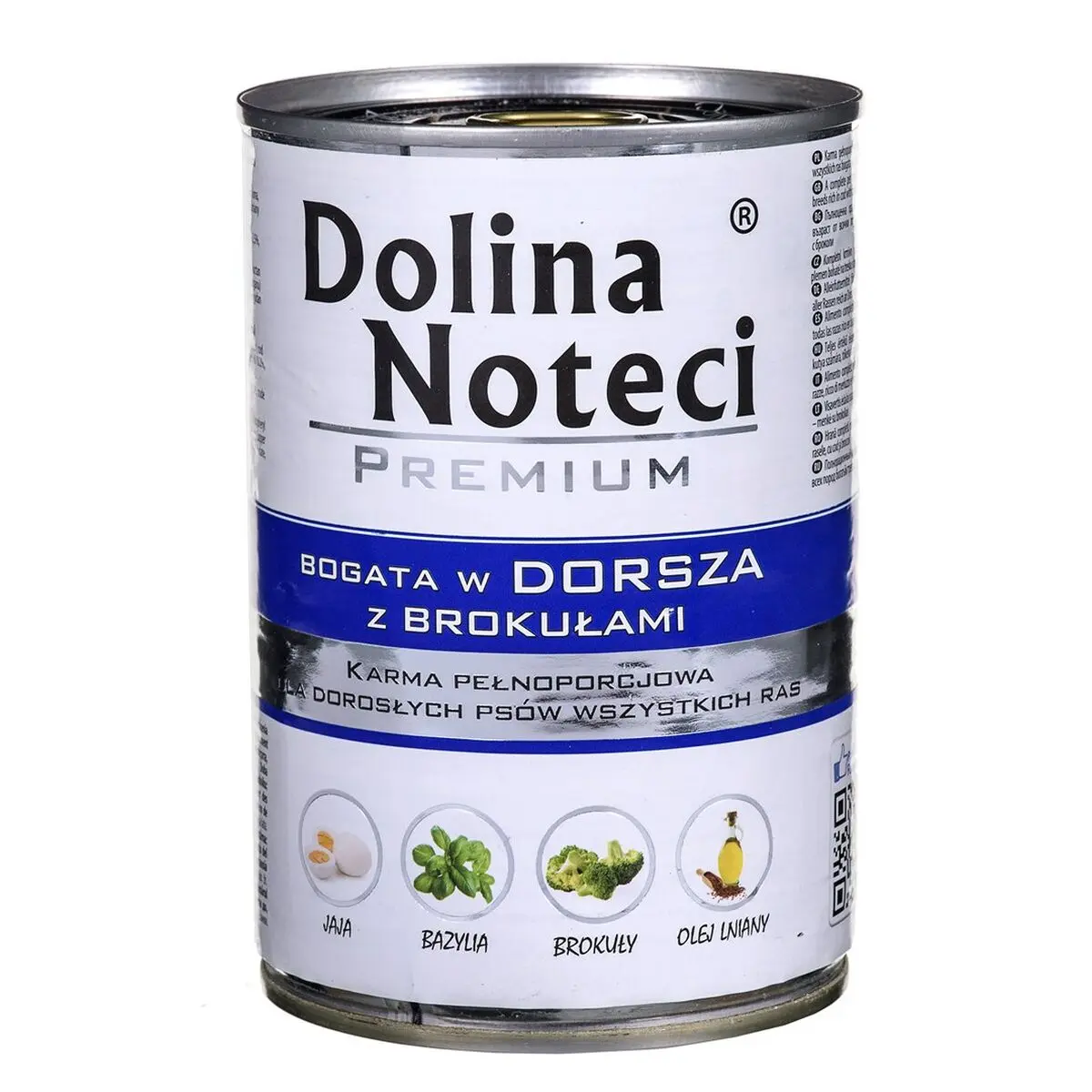 Cibo umido Dolina Noteci Premium Pesce 400 g