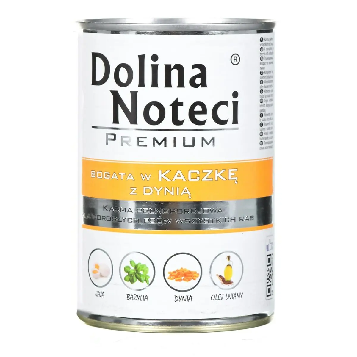 Cibo umido Dolina Noteci Premium Anatra 400 g