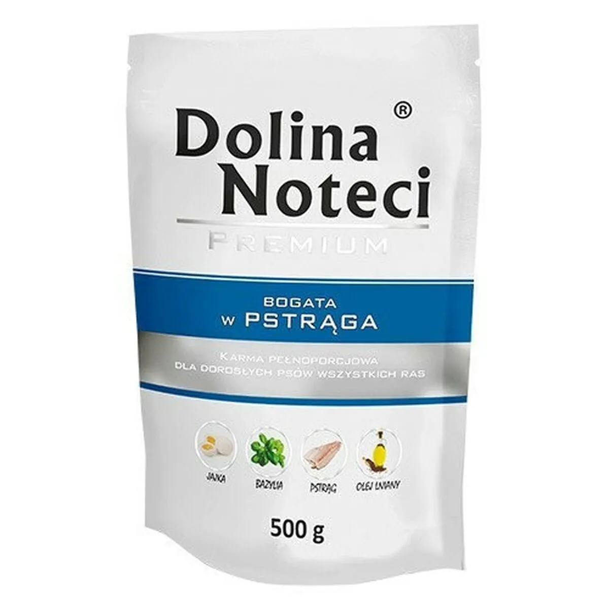 Cibo umido Dolina Noteci Premium Pesce 500 g