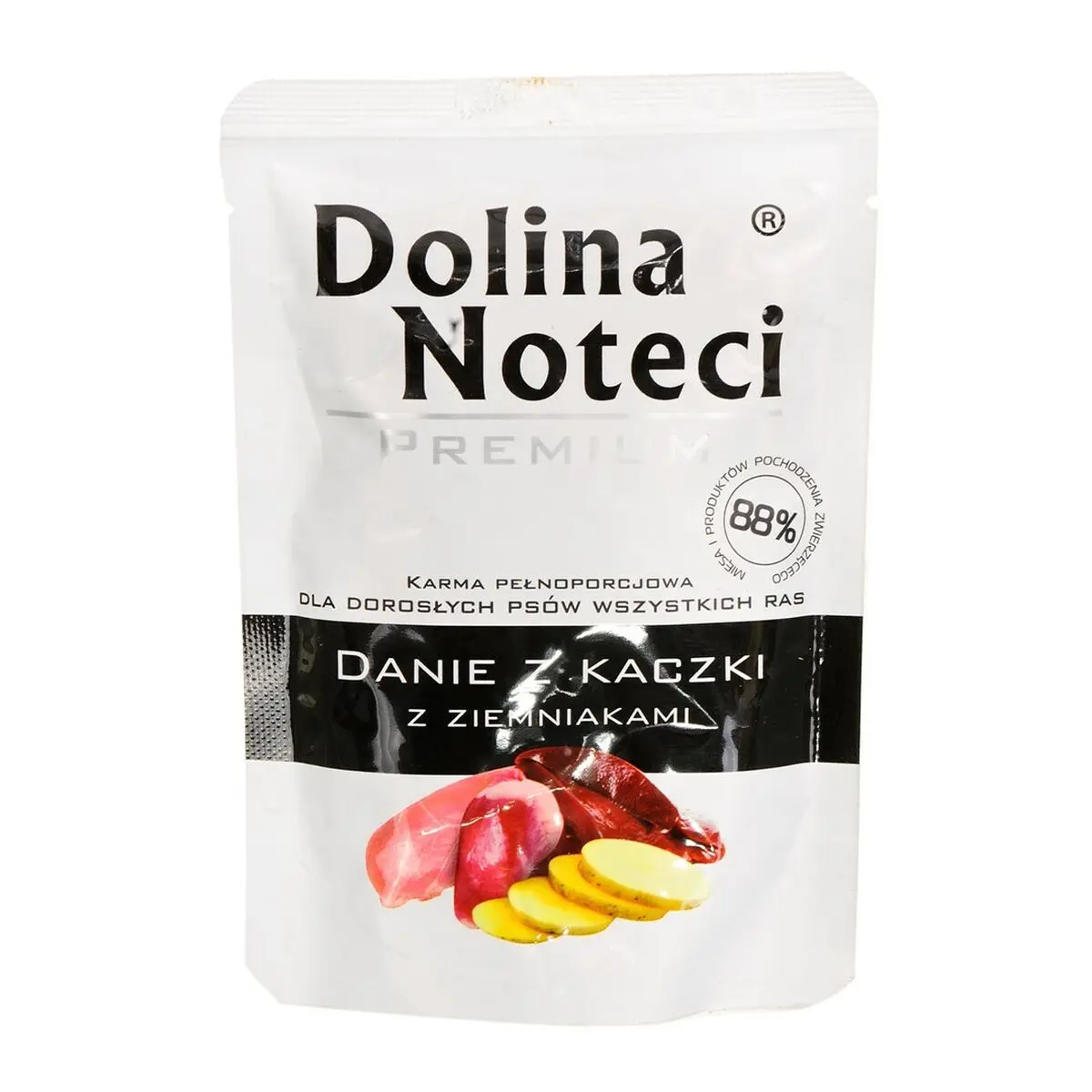 Cibo umido Dolina Noteci Premium Anatra Patate 100 g